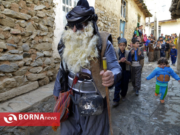 جشن نوروز در روستای شیان سنندج