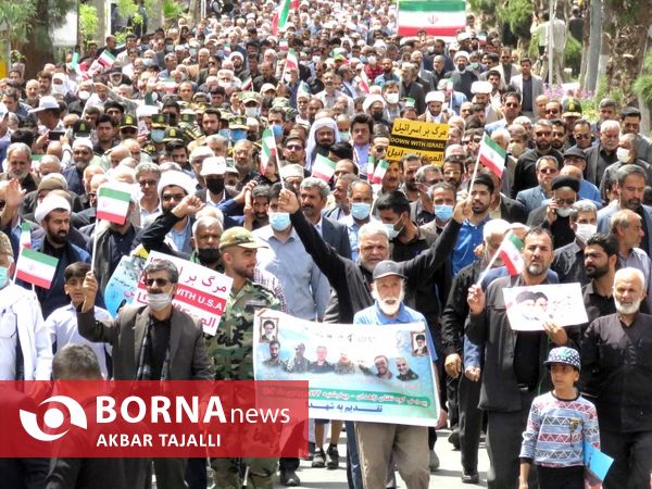 راهپیمایی باشکوه روز جهانی قدس در زاهدان