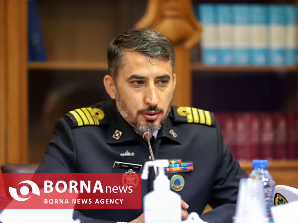 سفر یک روزه معاونین نیروی دریایی ارتش جمهوری اسلامی ایران به اراک