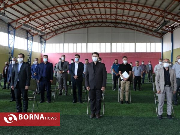 افتتاح مجموعه ورزشی خصوصی‌ساز برادران کامیار مهاباد