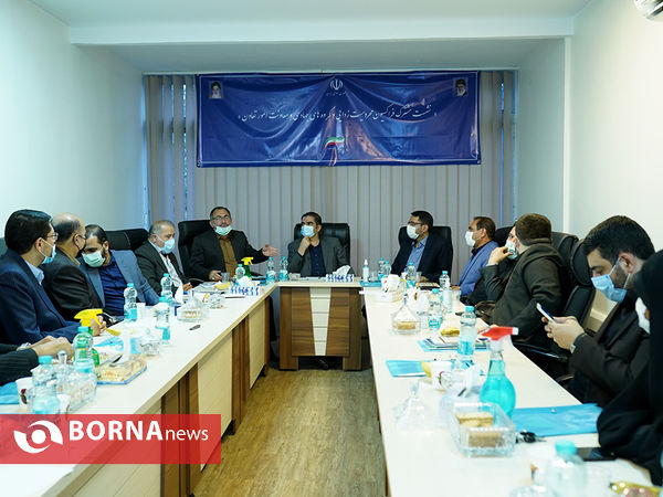 نشست مشترک فراکسیون محرومیت زدایی