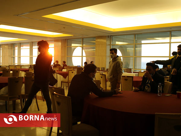 در حاشیه سومین روز جشنواره فیلم فجر