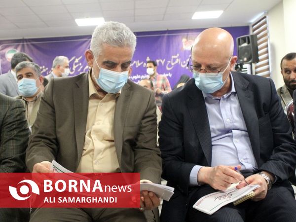 افتتاح پروژه های هفته دولت با حضور وزیر علوم