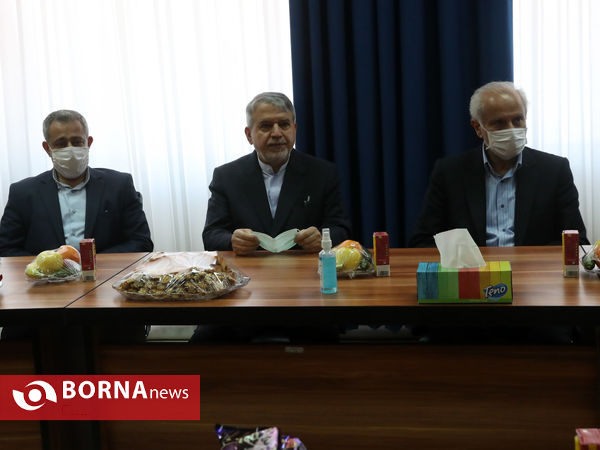 بازدید رییس کمیته ملی المپیک از فدراسیون شنا، شیرجه و واترپلو و فدراسیون پزشکی ورزشی