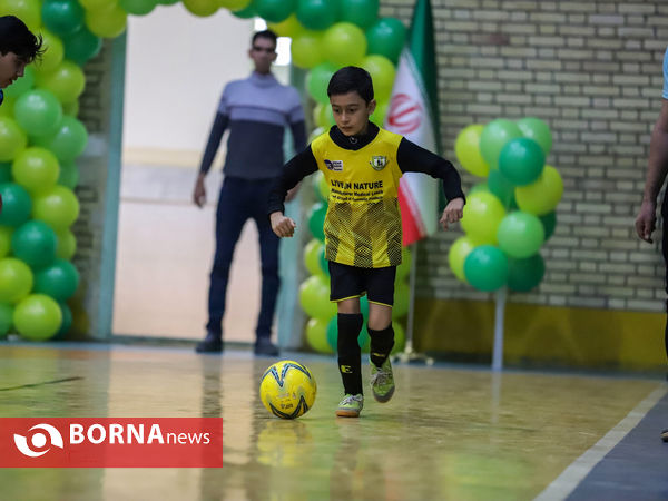رویای فوتبالی کودکان حامی یار اراک  برآورده شد