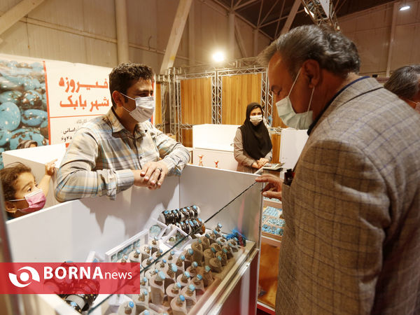 پنجمین نمایشگاه بین المللی و تخصصی طلا و جواهر در شیراز