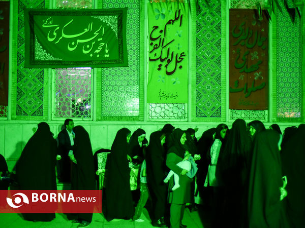 جشن میلاد امام زمان(عج)-شیراز