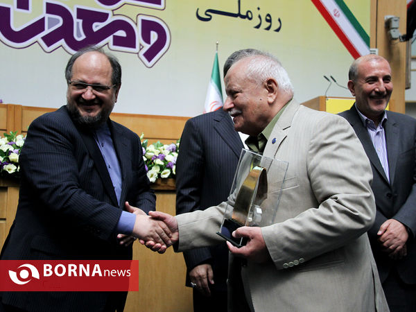 همایش روز ملی صنعت و معدن باحضور معاون اول رییس جمهوری