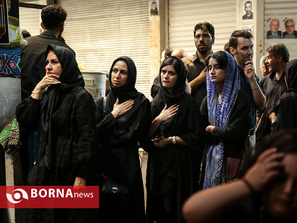 مراسم عزاداری روز عاشورای حسینی "ع" در تهران