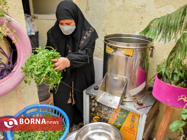 ماه منیر بانوی موفق کارآفرین