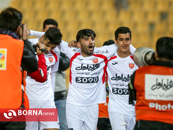 نفت تهران - پرسپولیس