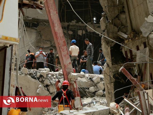 روز  دوم حادثه ساختمان متروپل آبادان