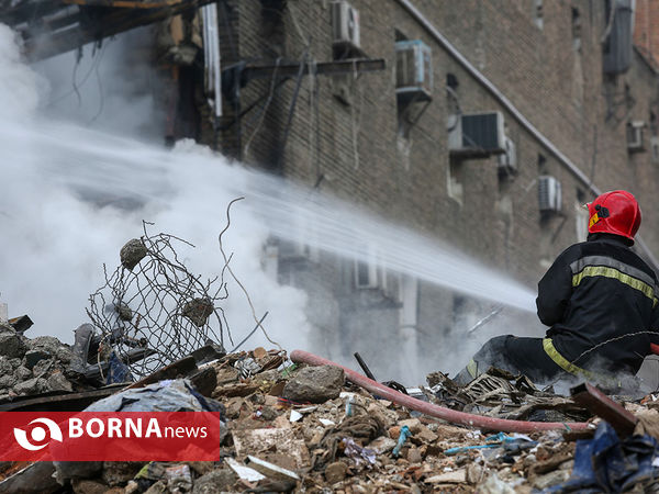 سومین روز حادثه پلاسکو-2