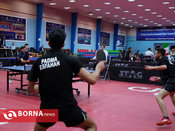 مسابقات  لیگ برتر بزرگسالان تنیس روی میز