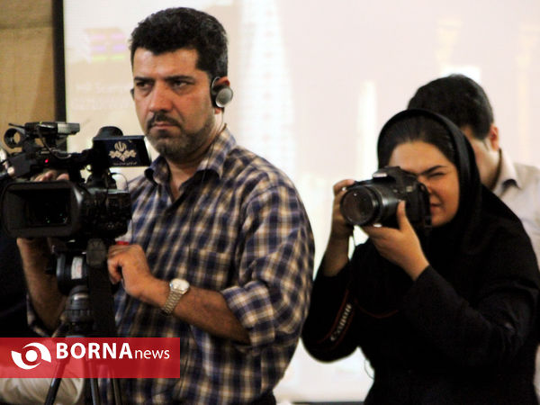 اصحاب قلم و عکاسان خبری استان فارس در قاب تصویری برنا "به مناسبت روز خبرنگار"