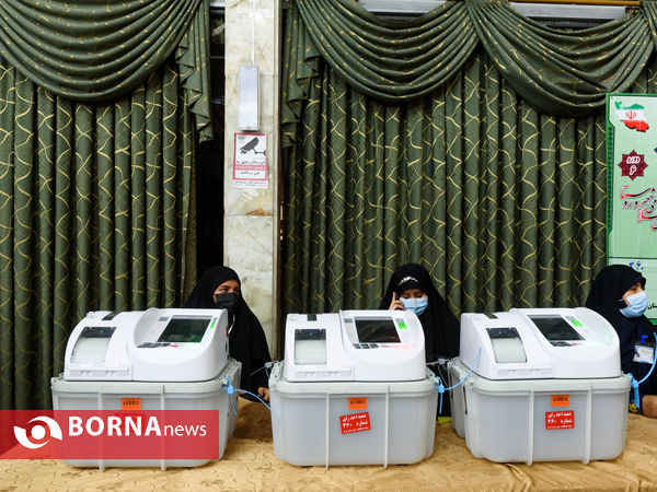 حضور مردم کرج در انتخابات ۱۴۰۰