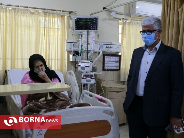 سال نو در کنار کادر درمان جنوب غرب خوزستان