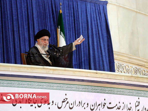 سخنرانی رهبر انقلاب در مراسم سالگرد رحلت امام خمینی (رحمه‌الله)