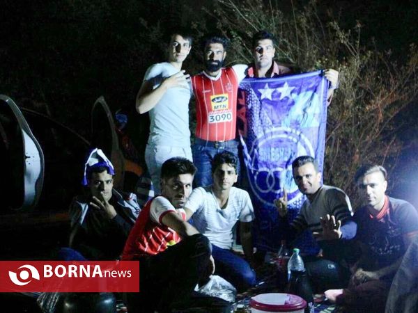 حاشیه های شب قبل از دربی 88