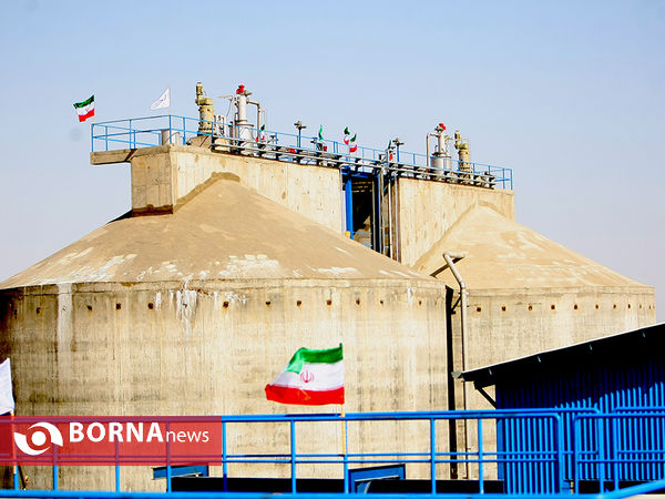 افتتاح تصفیه خانه فاضلاب در شهریار