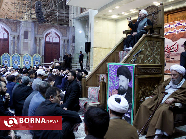 بیست و یکمین سالگرد رحلت یادگار امام (ره)