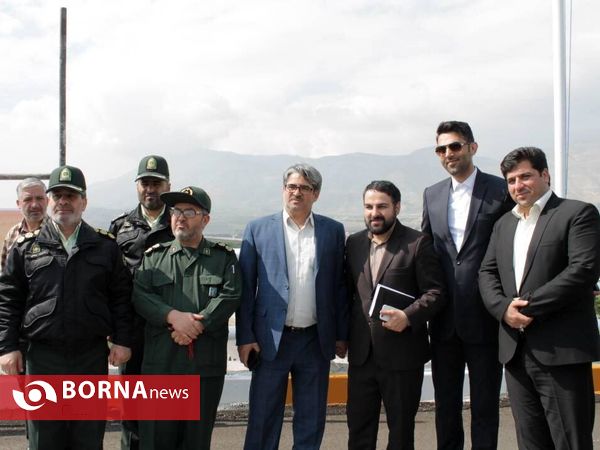 افتتاح پل ورودی غیر همسطح شهرستان قدس