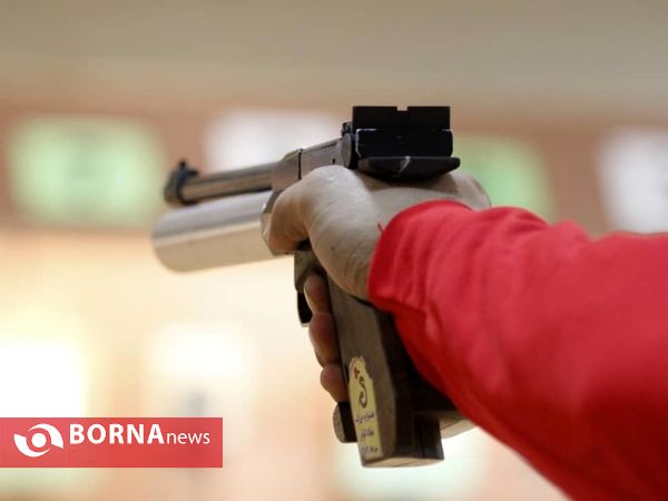 مسابقات تیراندازی شهرستان اراک