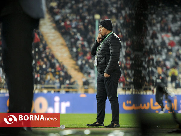 دیدار تیم های فوتبال پرسپولیس -صنعت نفت