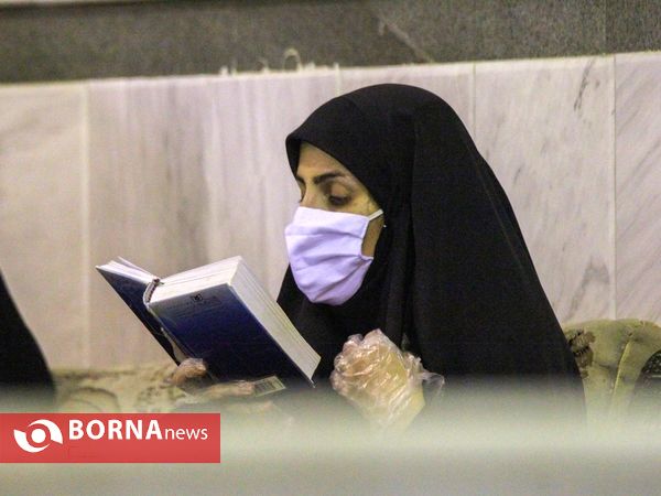 مراسم احیاء شب بیست و یکم ماه رمضان در اراک