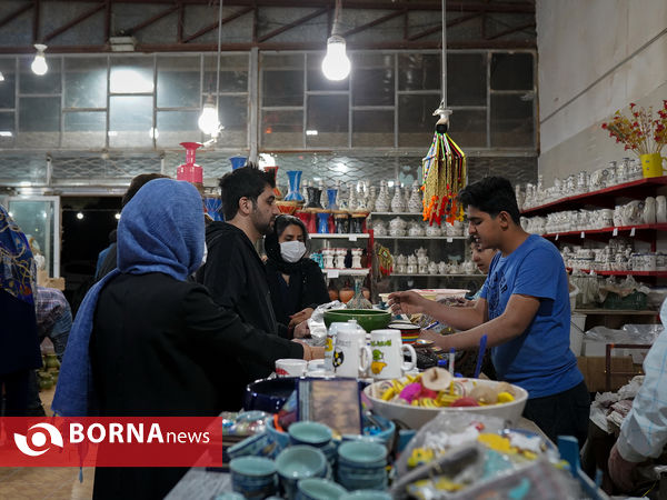 صنایع دستی سفال میبد