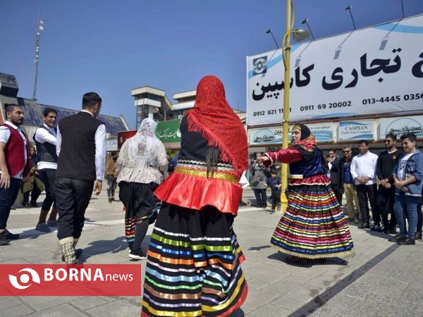 نمایش آیینی در منطقه آزاد انزلی