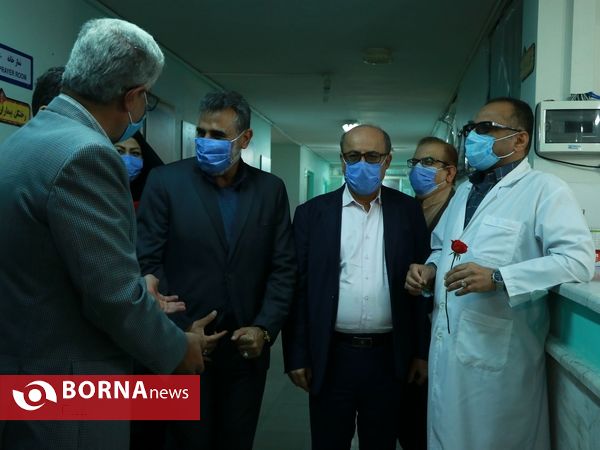 آیین تقدیر از پرستاران جنوب غرب خوزستان