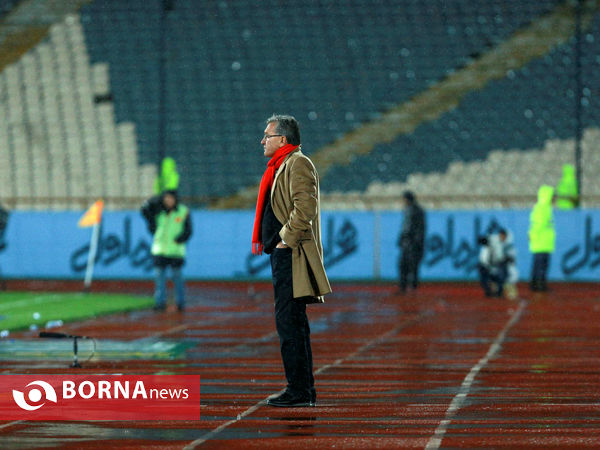 دیدار تیم های پرسپولیس تهران - استقلال خوزستان
