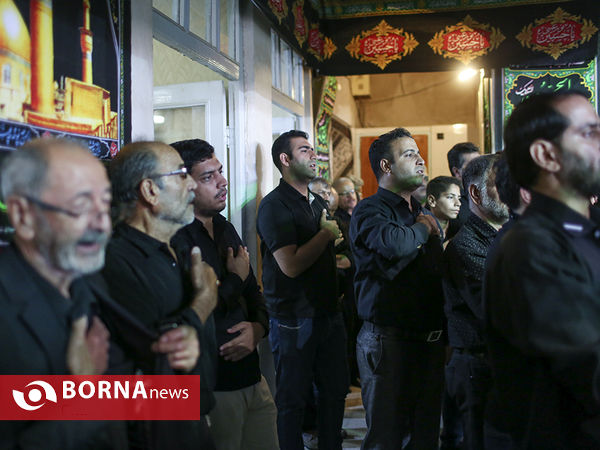 عزاداری روز عاشورا در منازل قدیمی کاشان