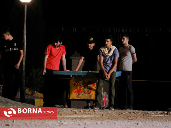 نمایش میدانی امضای خدا