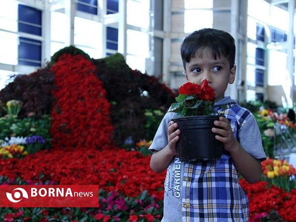 چهاردهمین نمایشگاه بین المللی گل و گیاه تهران