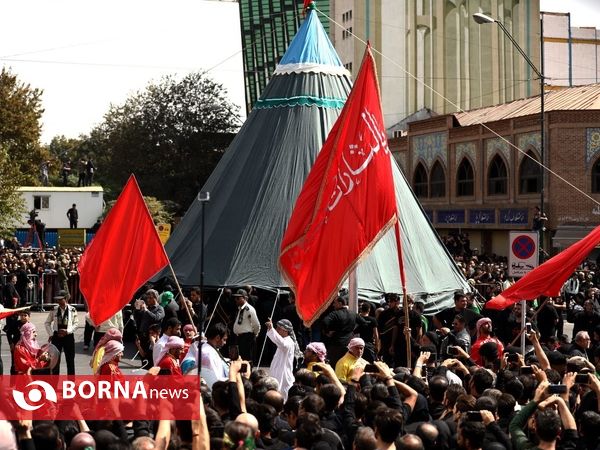 عاشورای حسینی در بازار تهران