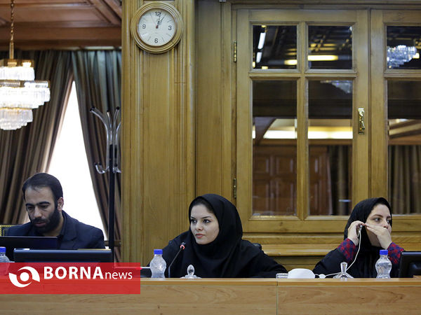 جلسه شورای شهر تهران