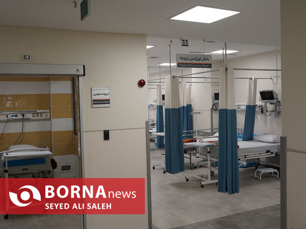 بیمارستان ۸۲۱ تختخوابی غدیر در آستانه افتتاح