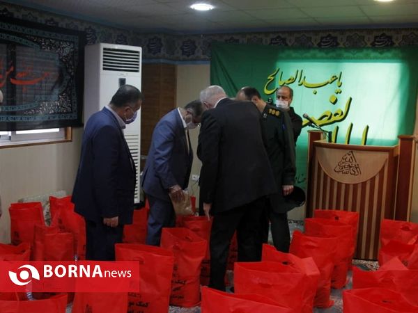 کمک مومنانه اتاق اصناف لاهیجان