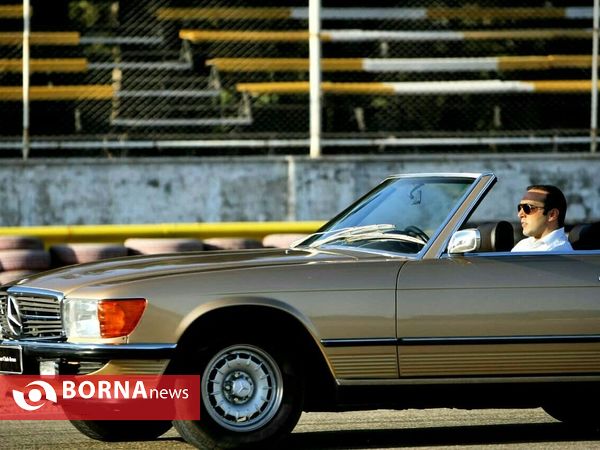همایش ماشین های بنز- تهران