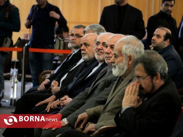 بزرگداشت و تجلیل از خانواده شهدای وزارت امور خارجه