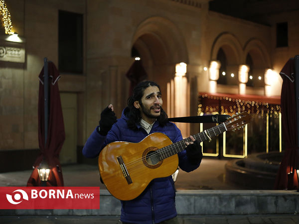 حال و هوای سال نو میلادی در ارمنستان