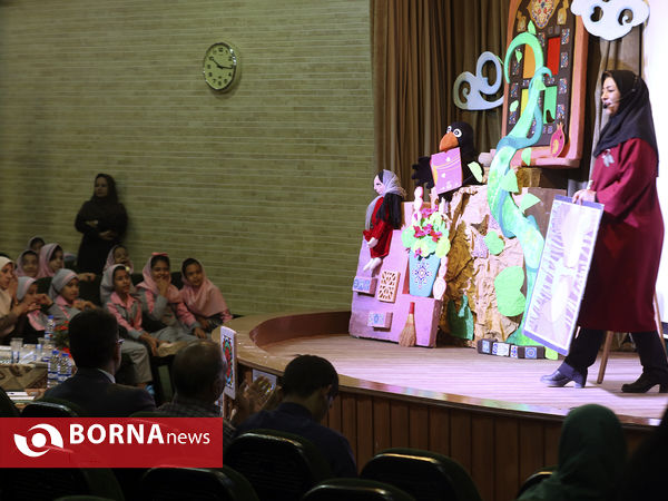 مرحله استانی بیست و دومین جشنواره بین المللی قصه گویی در شیراز