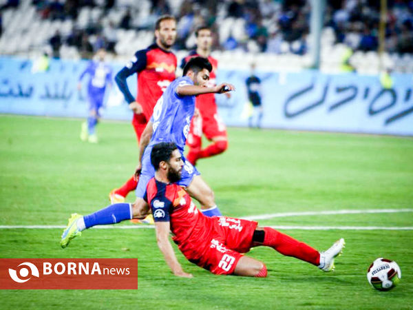 دیدار استقلال- نفت تهران