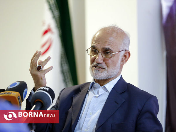 نشست خبری دکتر مصطفی معین