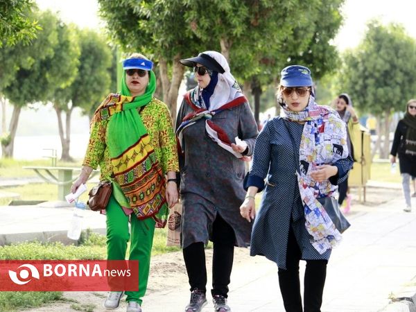 نخستین همایش پیاده روی خانوادگی آبادان در سال 97