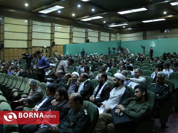 همایش مشترک قرارگاه راهیان نور