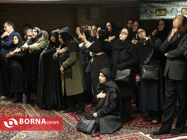 مراسم عزاداری سالگرد سانحه سانچی