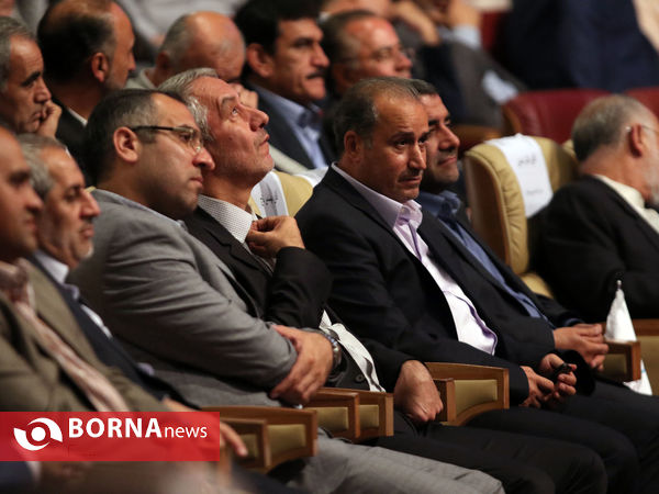مراسم برترین‌های لیگ چهاردهم فوتبال